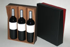 Estuche presentacin tres botellas